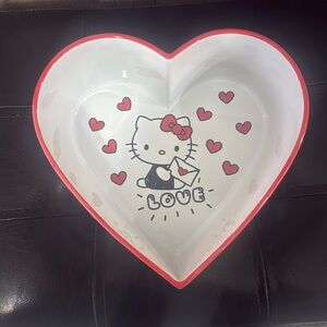 New Hello Kitty With Red Bow Heart Love Shaped Cake Baking Pan By Zrike Brands